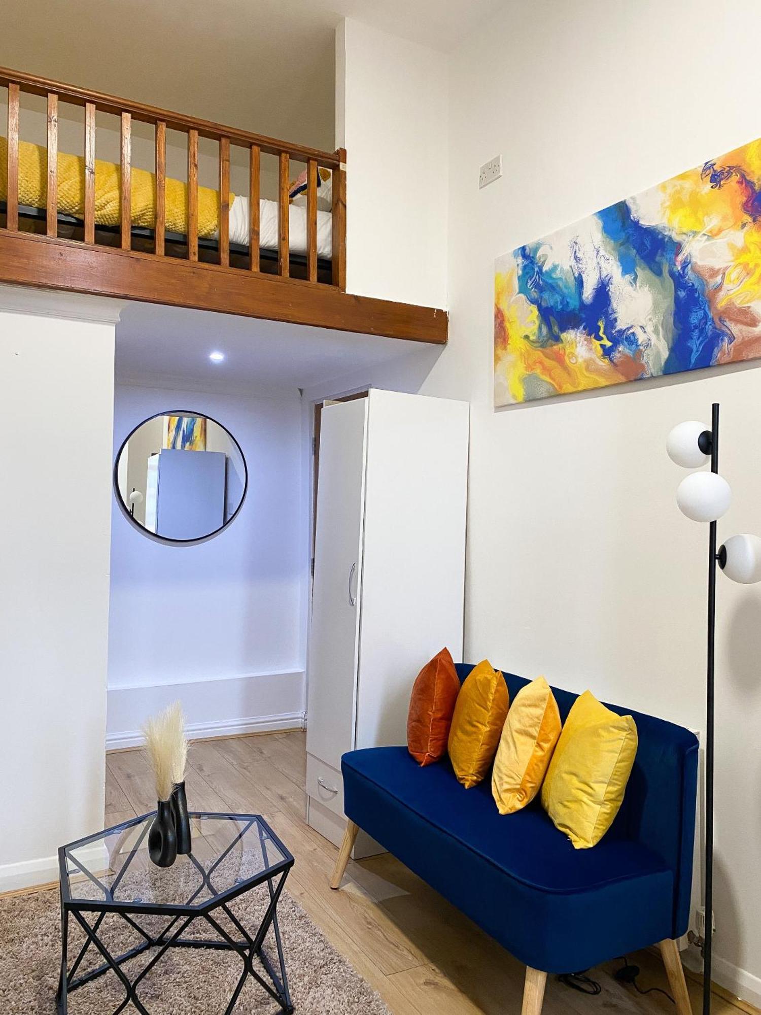 Modern Studios Queenspark Londres Quarto foto