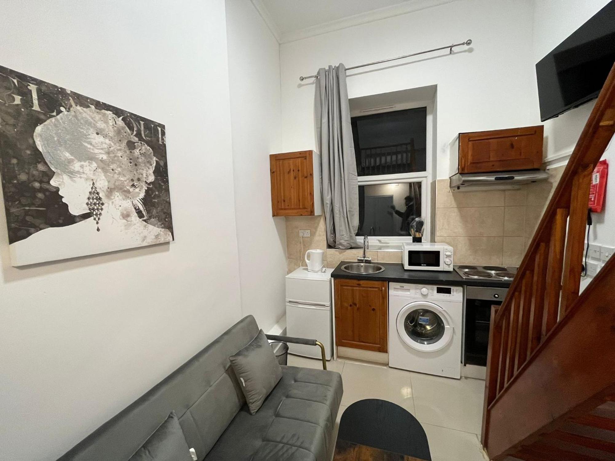 Modern Studios Queenspark Londres Quarto foto